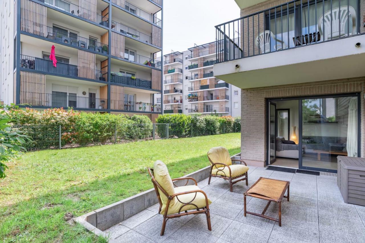 Citycosy Strasbourg - Neudorf Garden Bucarest Buitenkant foto